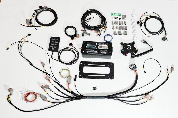 Rally Car Wiring – WRC Controls