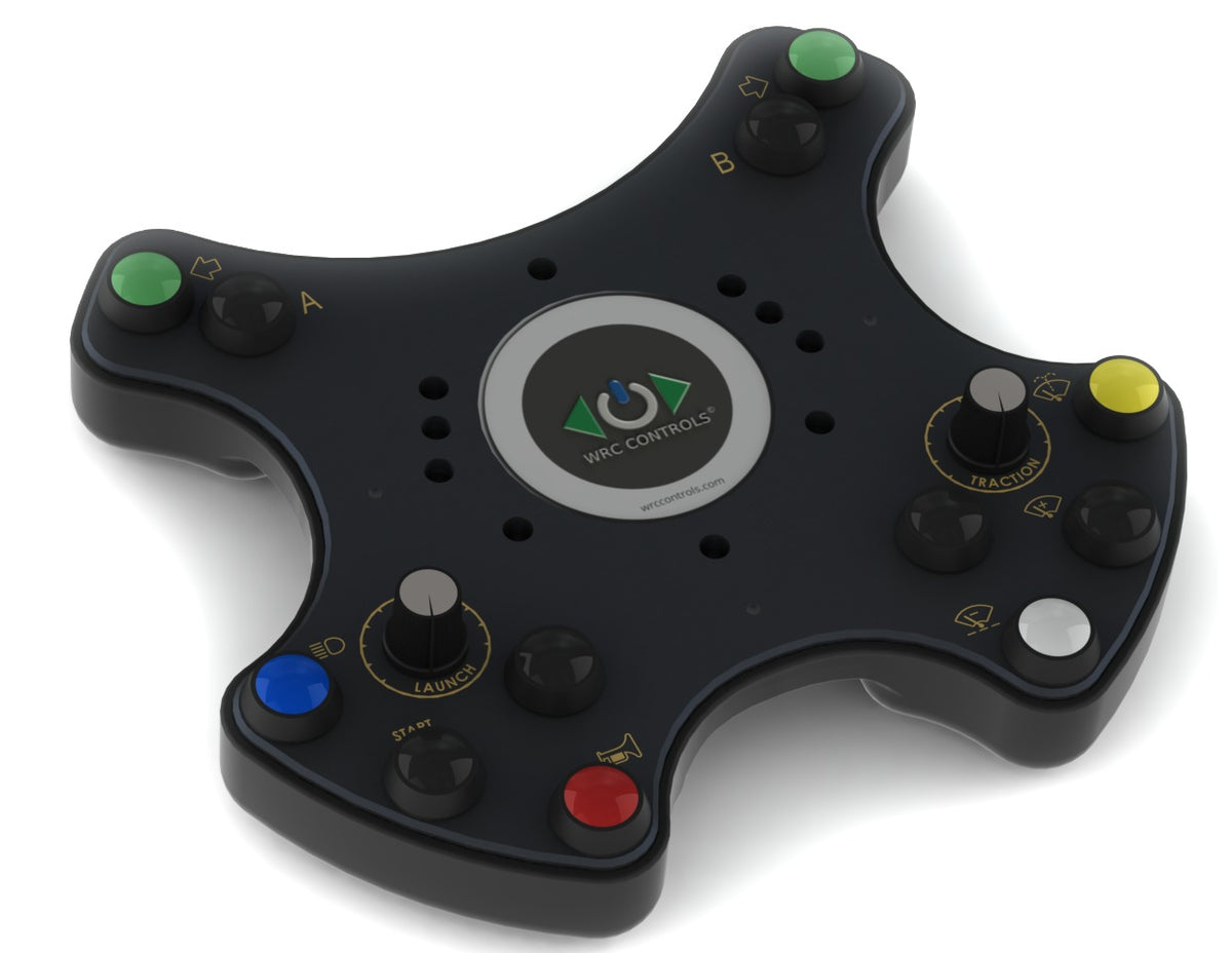Steering Wheel Controls – WRC Controls