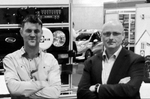 WRC Controls Company Directors Micheal Loughney, Liam Regan