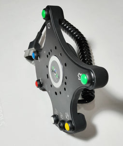 WRC AR01 Steering Plate