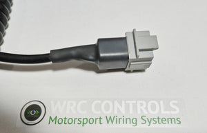 WRC AR01 Steering Plate