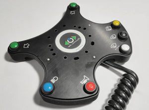 WRC AR01 Steering Plate